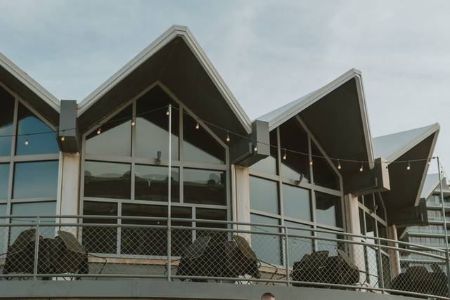 Front View of Building