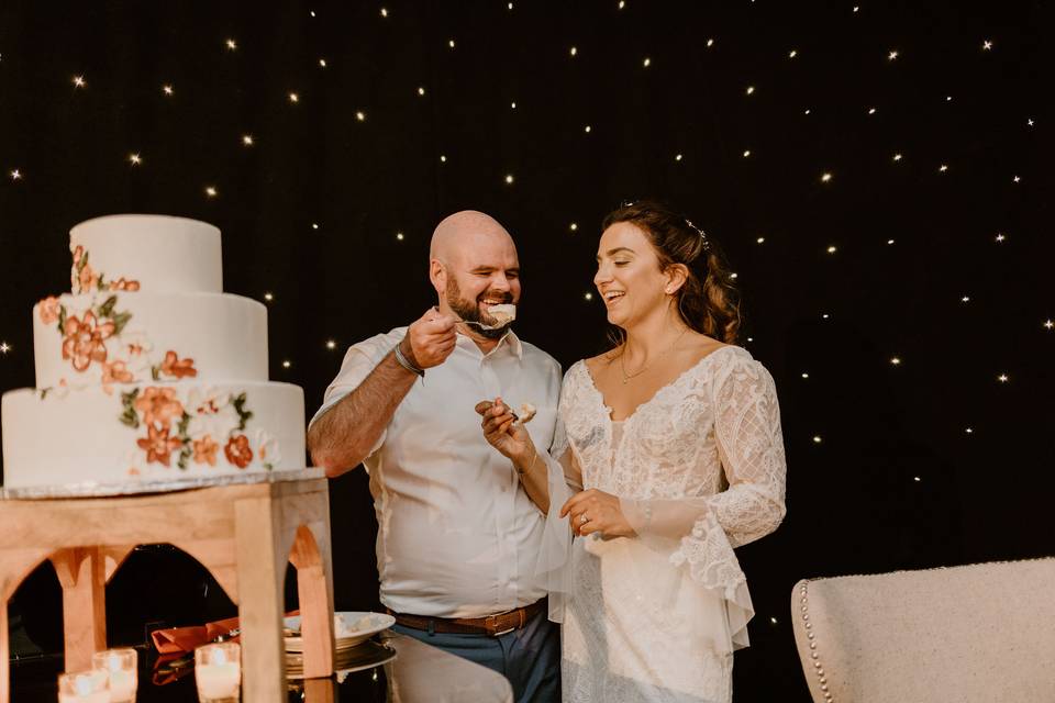 Stage Cake