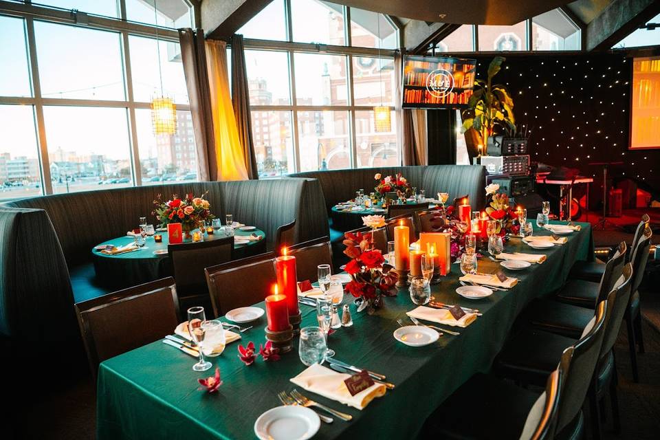 Table Set Up