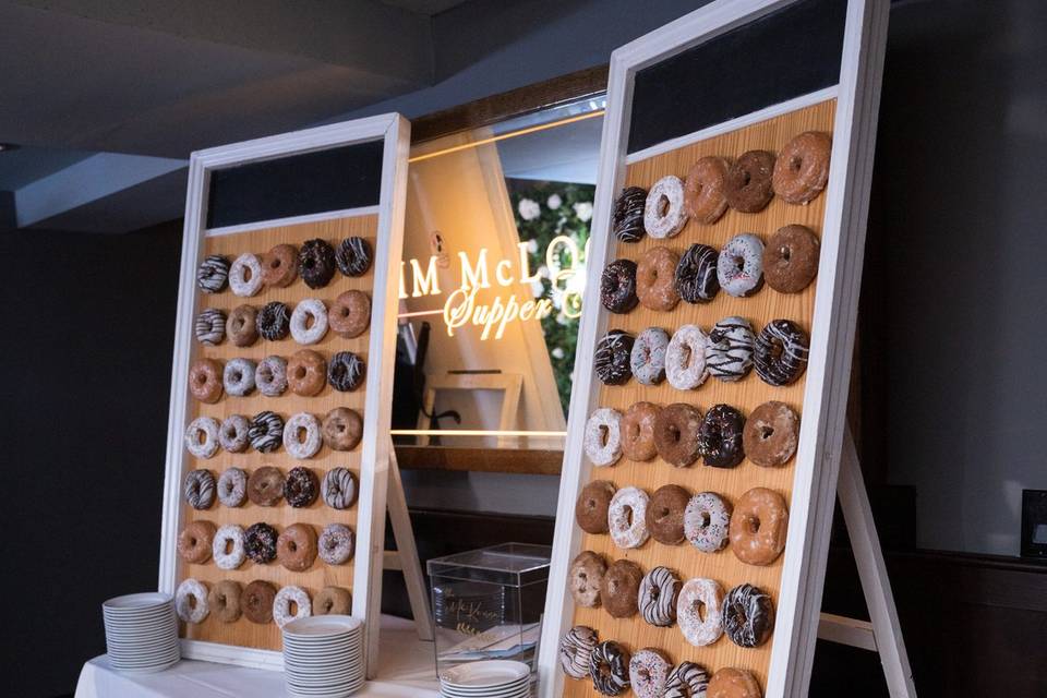 Donut Wall