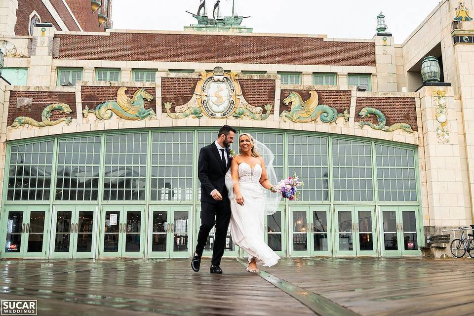 Convention hall