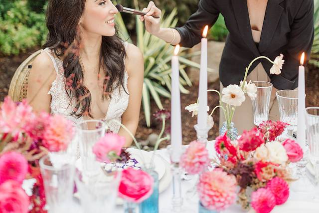 Wedding touch ups