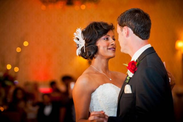 Wedding couple