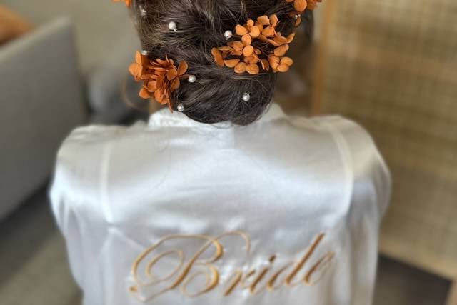 Romantic Updo Hair Style