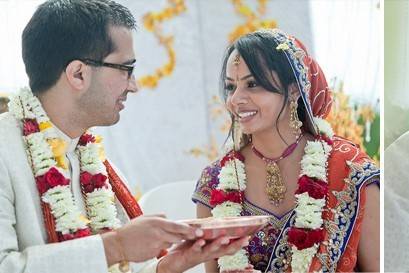 Wedding couple