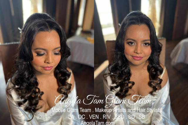 Smoky Eye Glam Makeup