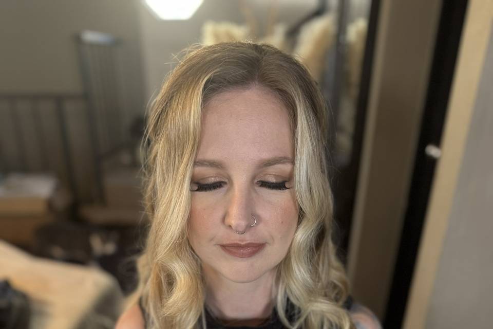 Soft Glam Makeup