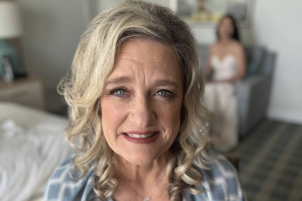 Mature Woman Makeup Look