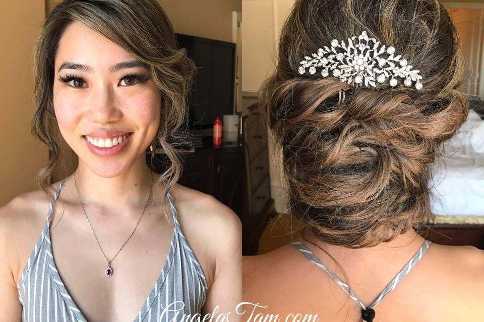 Vintage Pin Up Look | B&A