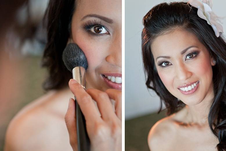 Asian Bride Makeup | Je B&A 12