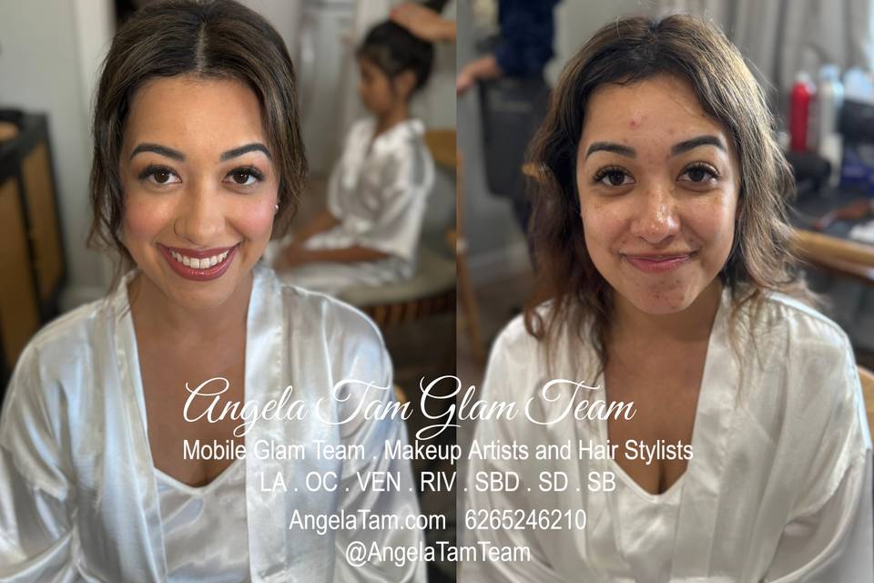 Soft Smokey Eyes Asian Bride