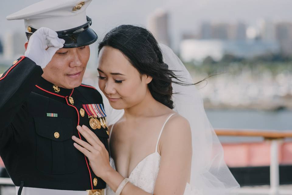 Queen Mary Long Beach Wedding