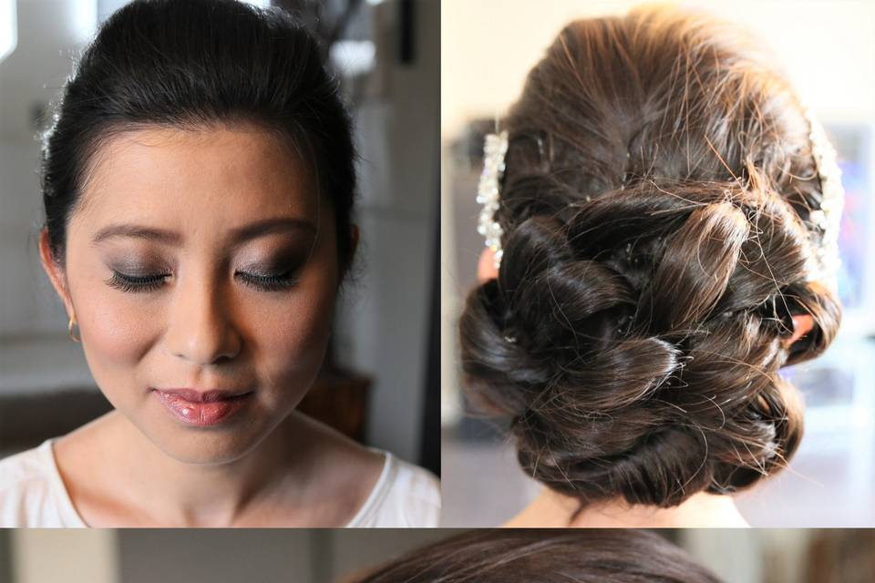 Up-Do Bridal Hair Style 14