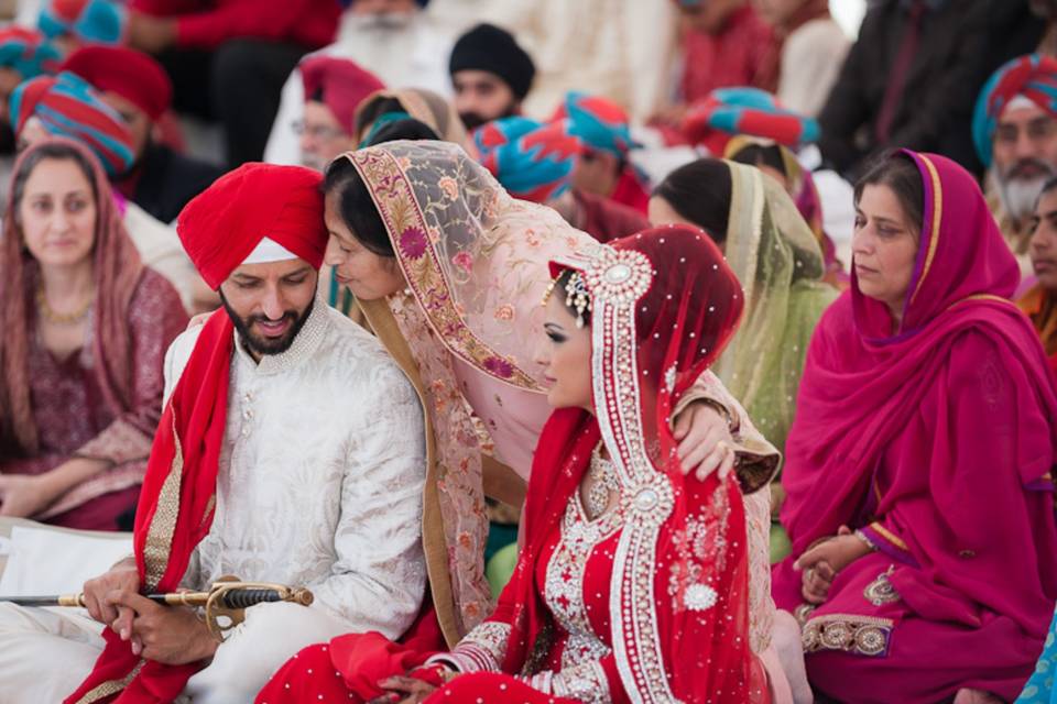 Indian Hindu Wedding Ceremony