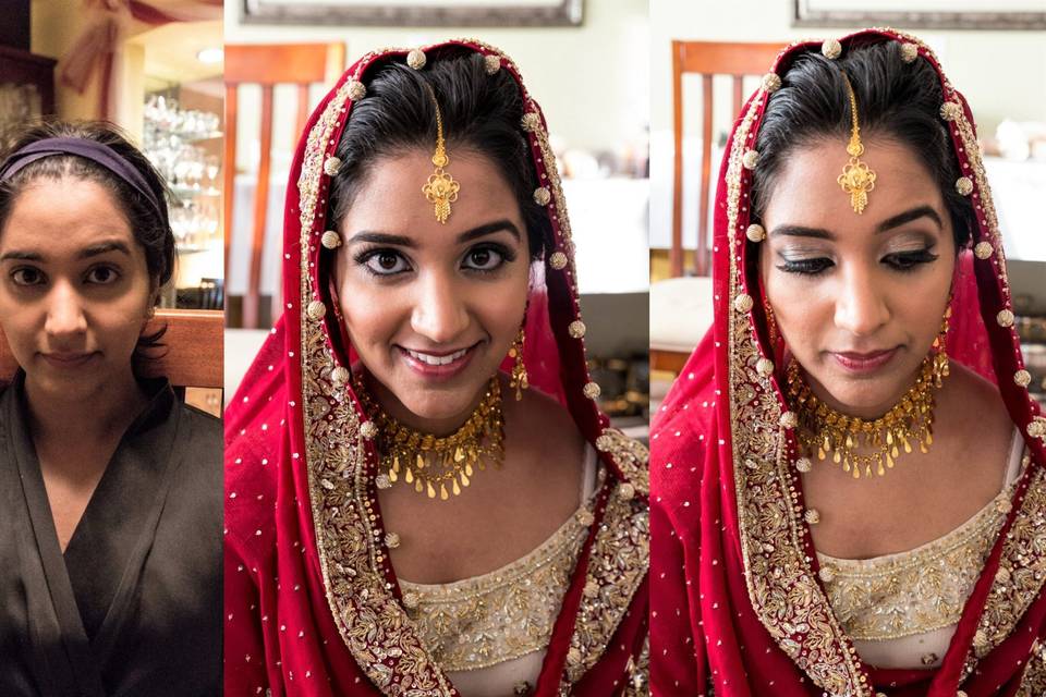South Asian Bride | Sandeep 16