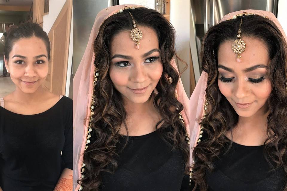 South Asian Bride | Rose B&A 1