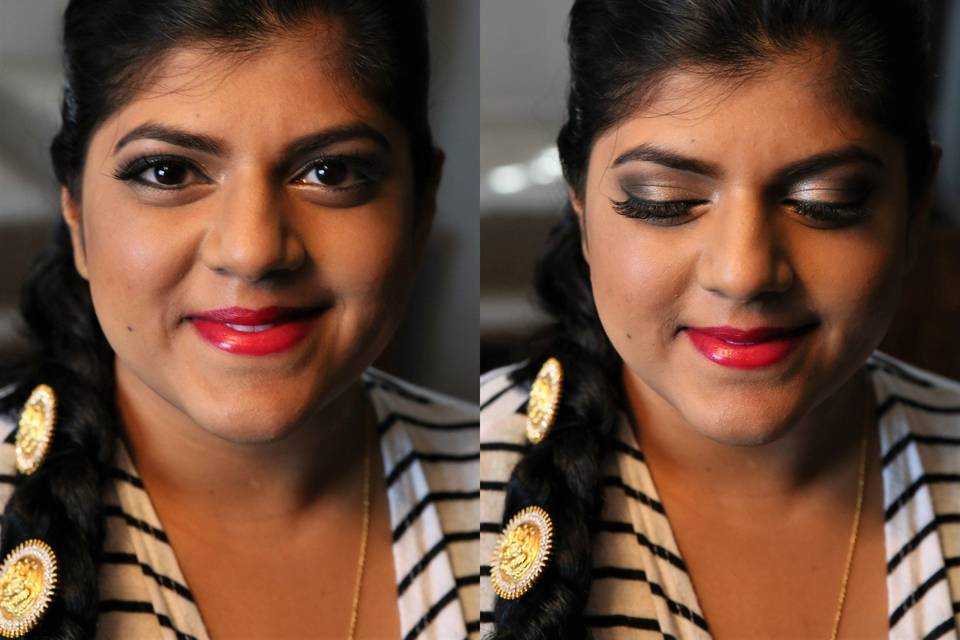 South Asian Makeup & Hair 14