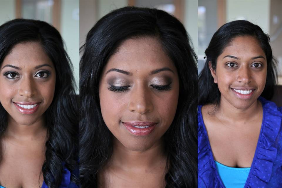 South Asian Makeup & Hair 14