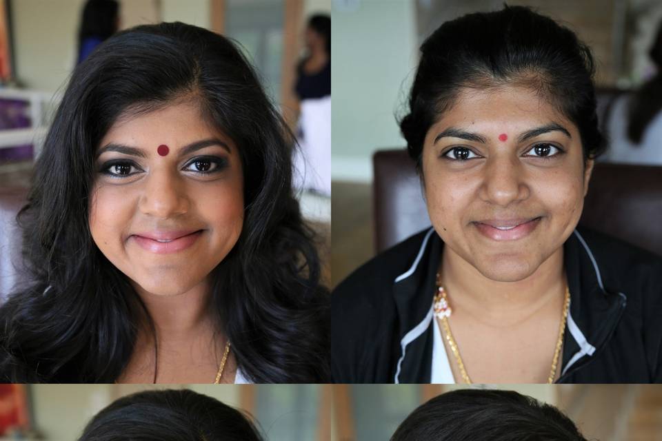 South Asian Bridal Makeup 14