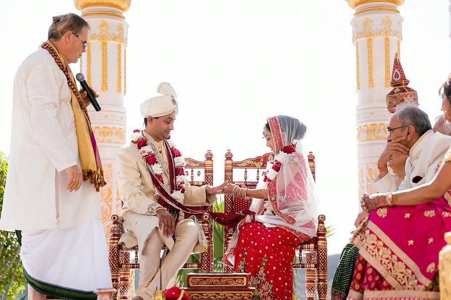 Indian Bridesmaid Saree Dress