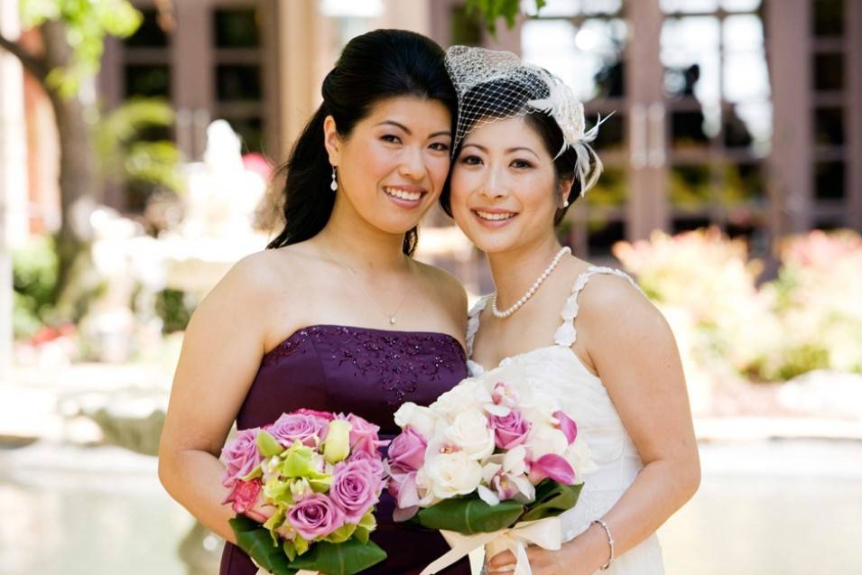 Bridesmaid Makeup & Hair 16