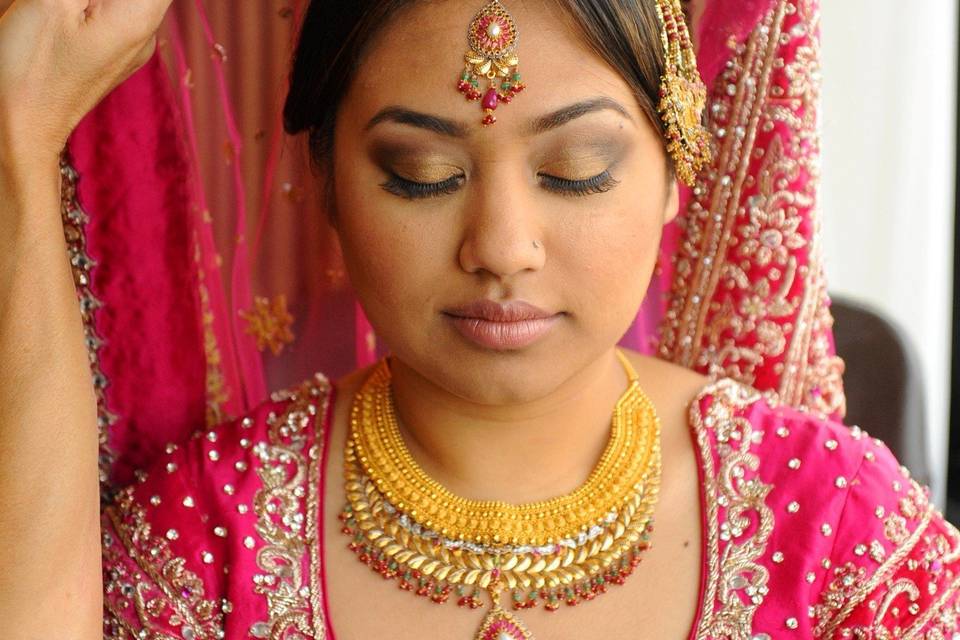Indian South Asian Bride 13