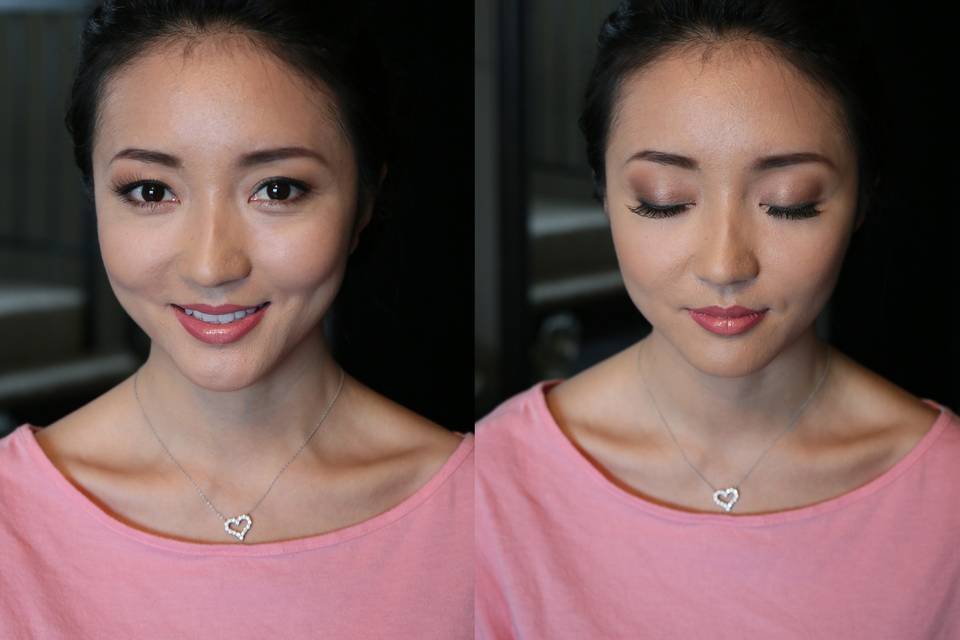 Asian Korean Makeup Style