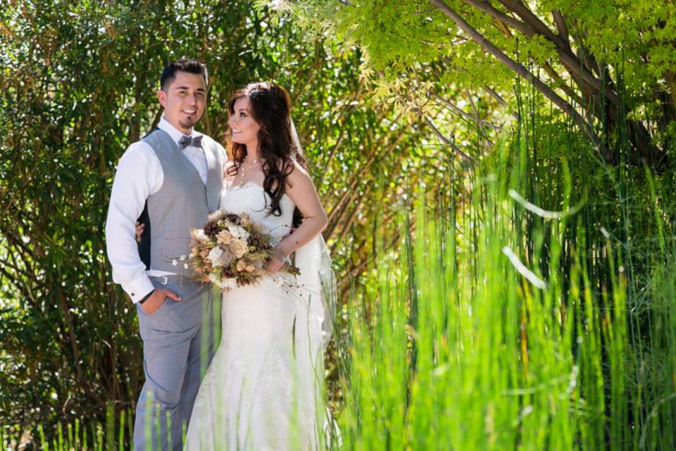 Riverside Garden Wedding