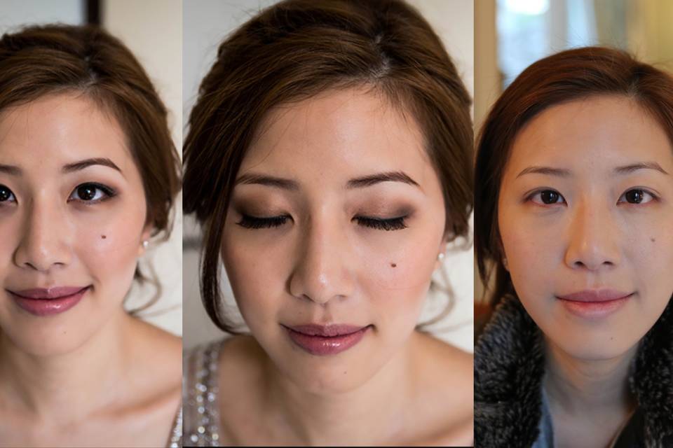 Asian Smokey Eyes Makeup