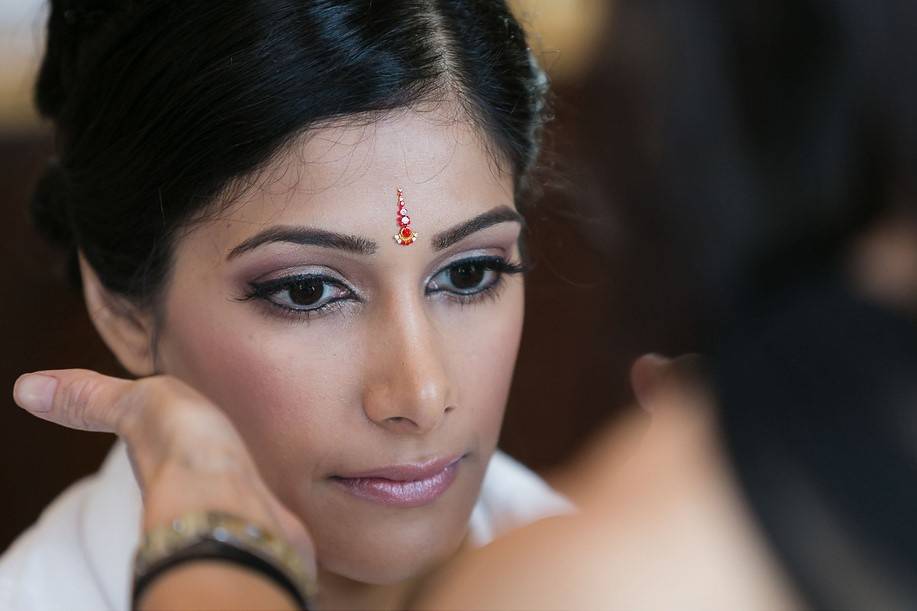 Indian Hindu Bridal Makeup