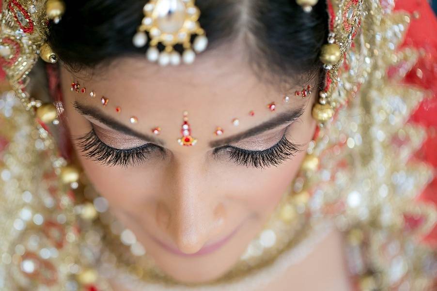 South Asian Bridal Makeup