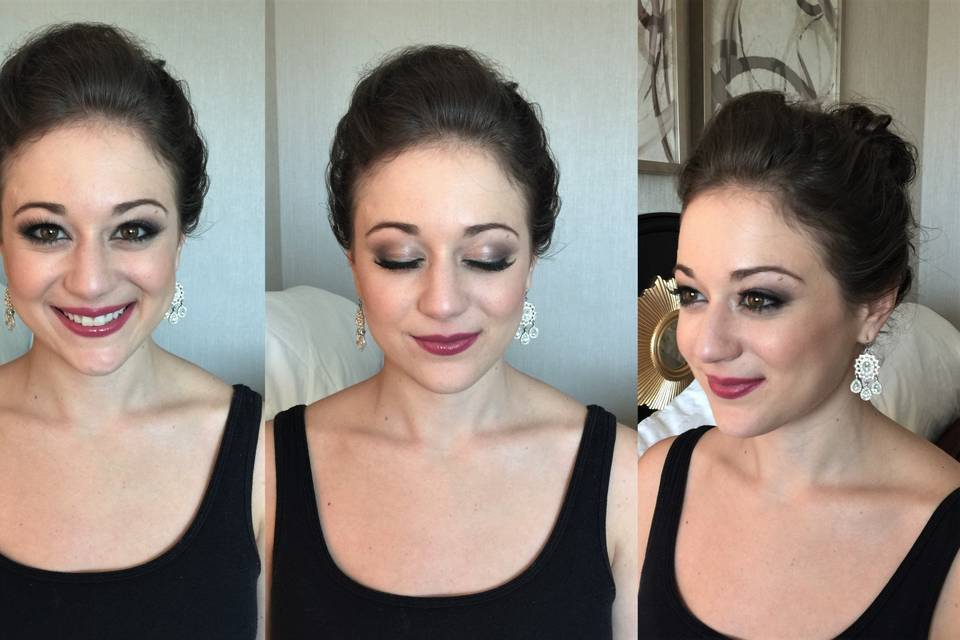 Dramatic Smokey Eyes Makeup