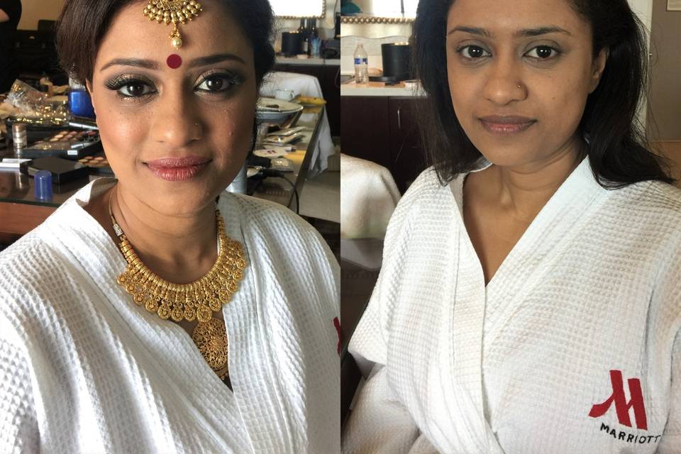 Indian Bride Makeup & Hair