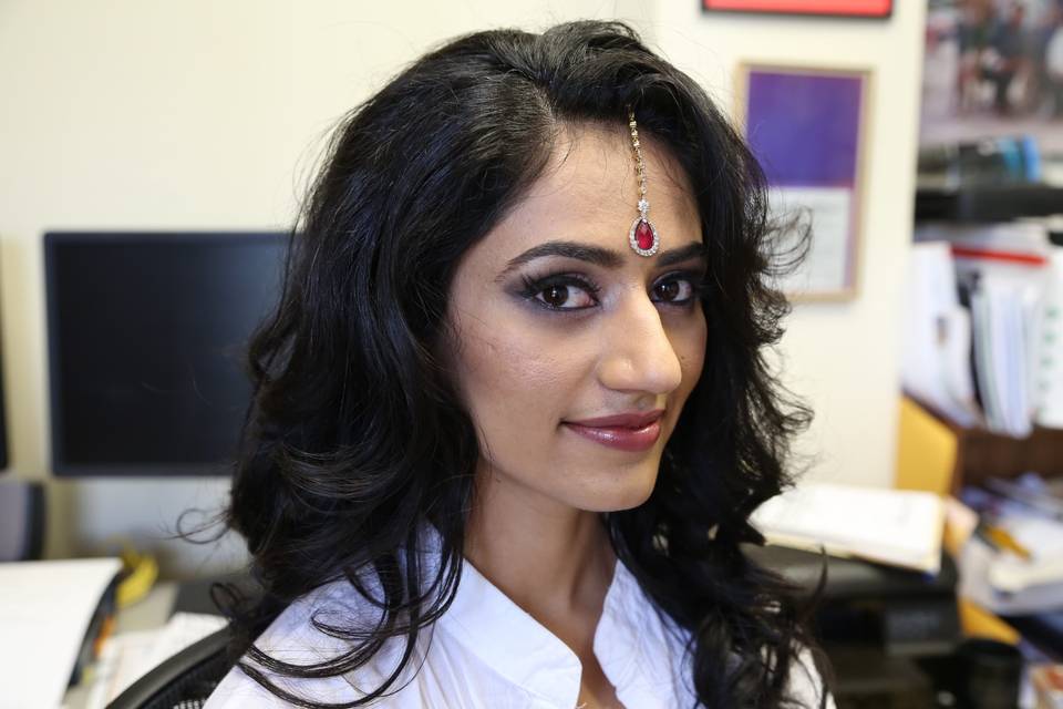 South Asian Bride Makeup