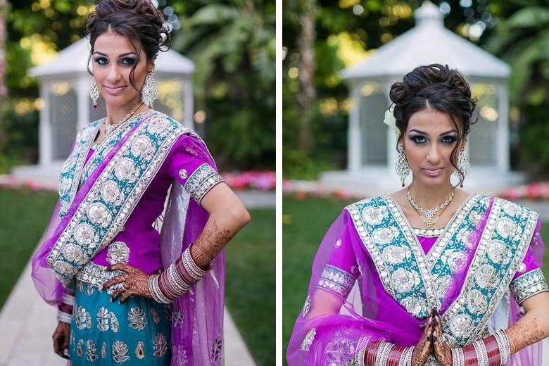 South Asian Bride Makeup