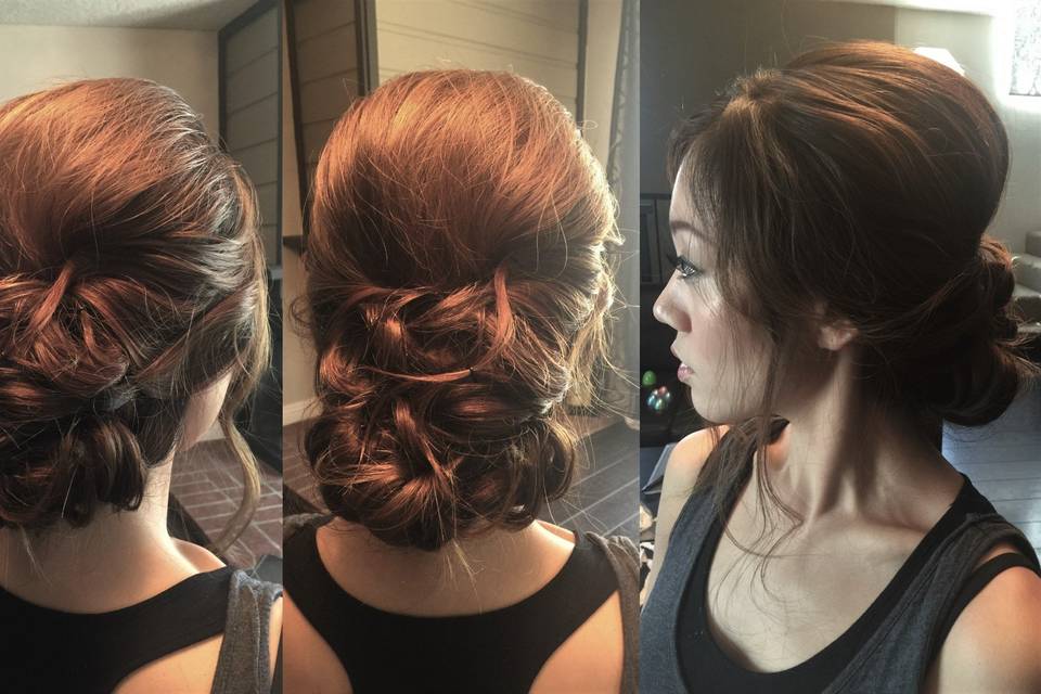 Wedding Up-Do Hair Style 16