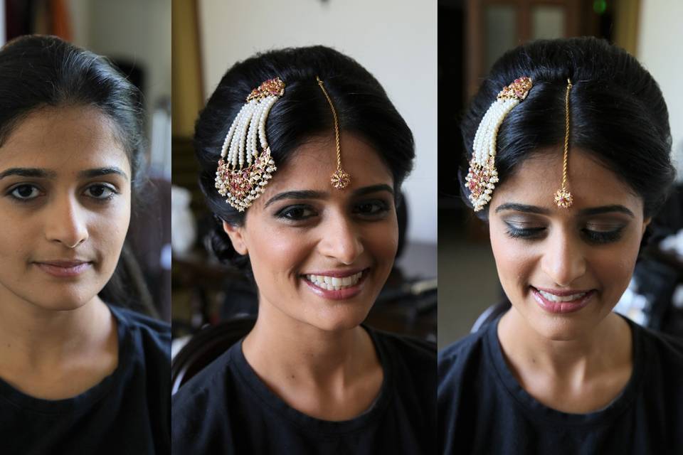 Indian Bride Makeup | Marya 14