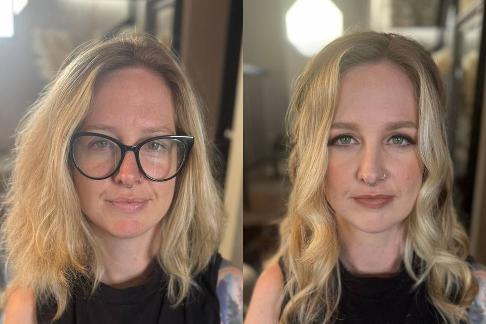 Whimsicle Makeup Look
