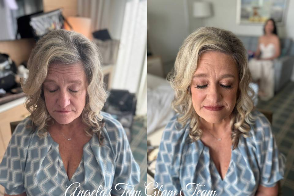 Mature Woman Makeup Look