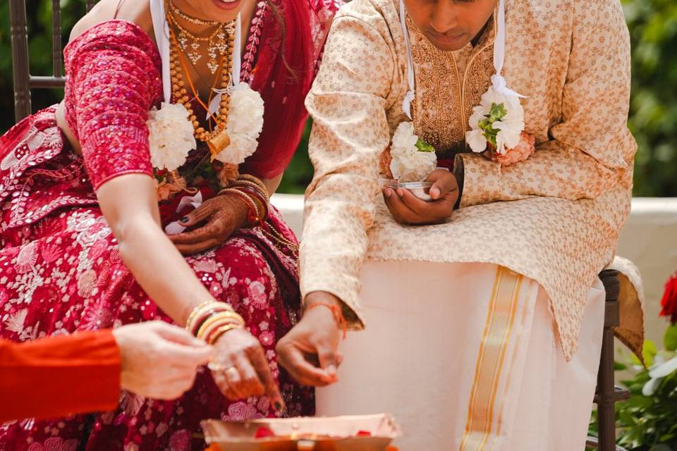 Santa Barbara Indian Wedding