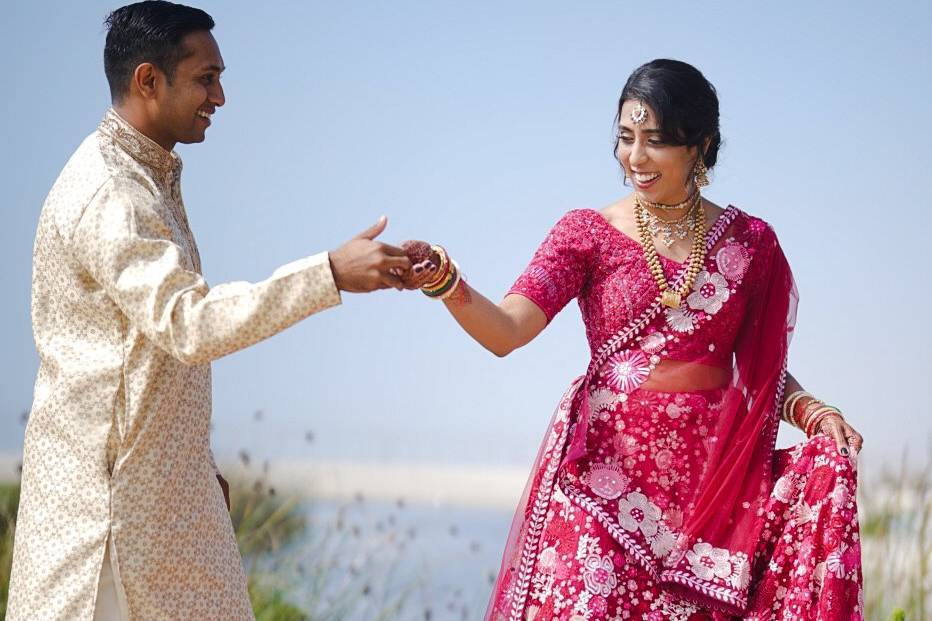 Indian Hindu Wedding Ceremony