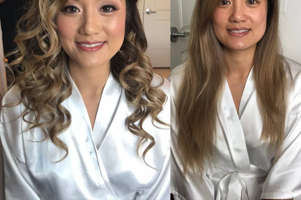 Asian Bride | Makeup & Hair