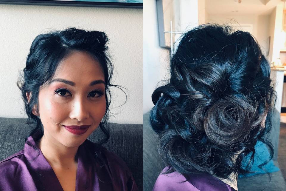 Asian Bride Cindy | B&A