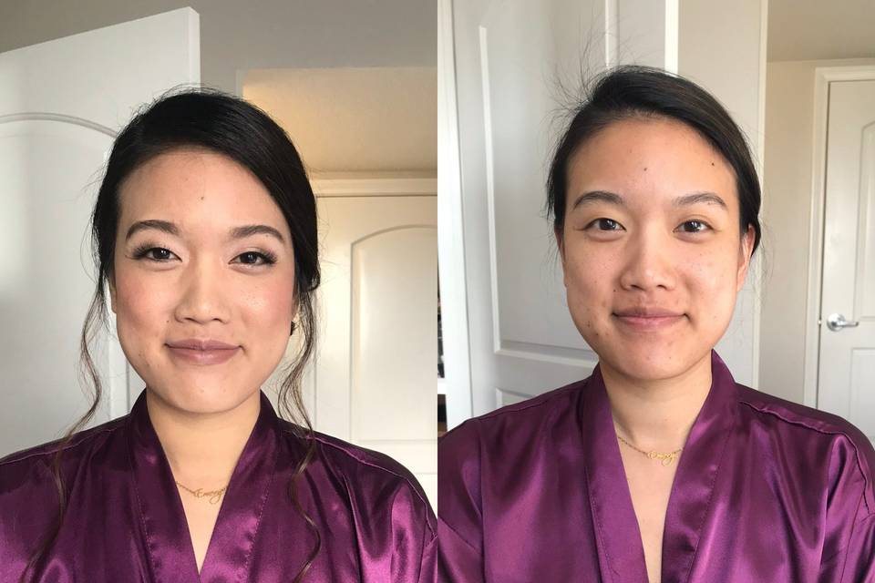 Bridesmaid | Makeup & Hair