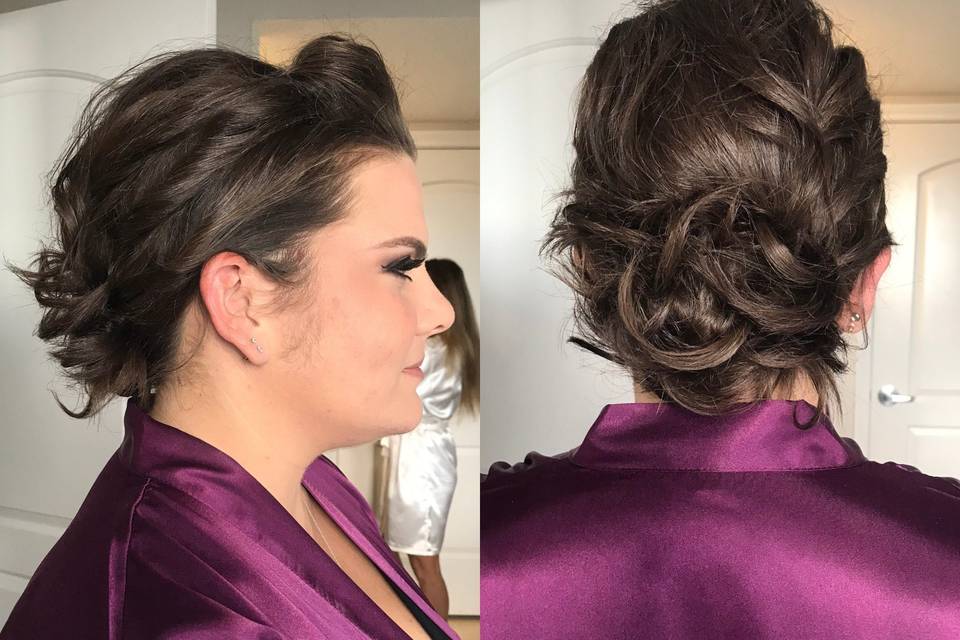 Bridesmaid | Makeup & Hair