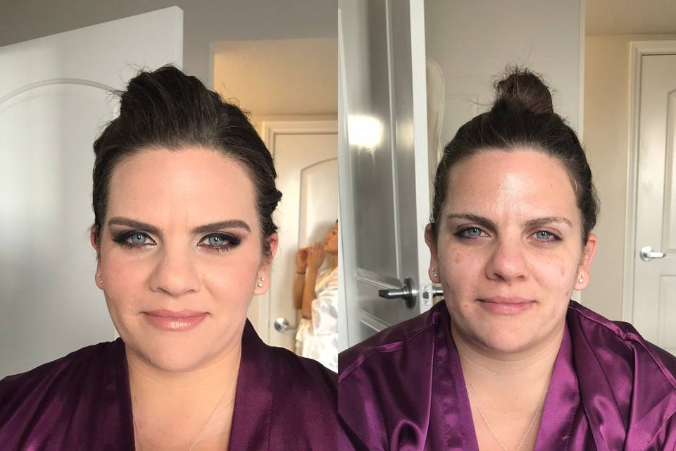 Bridesmaid | Makeup & Hair