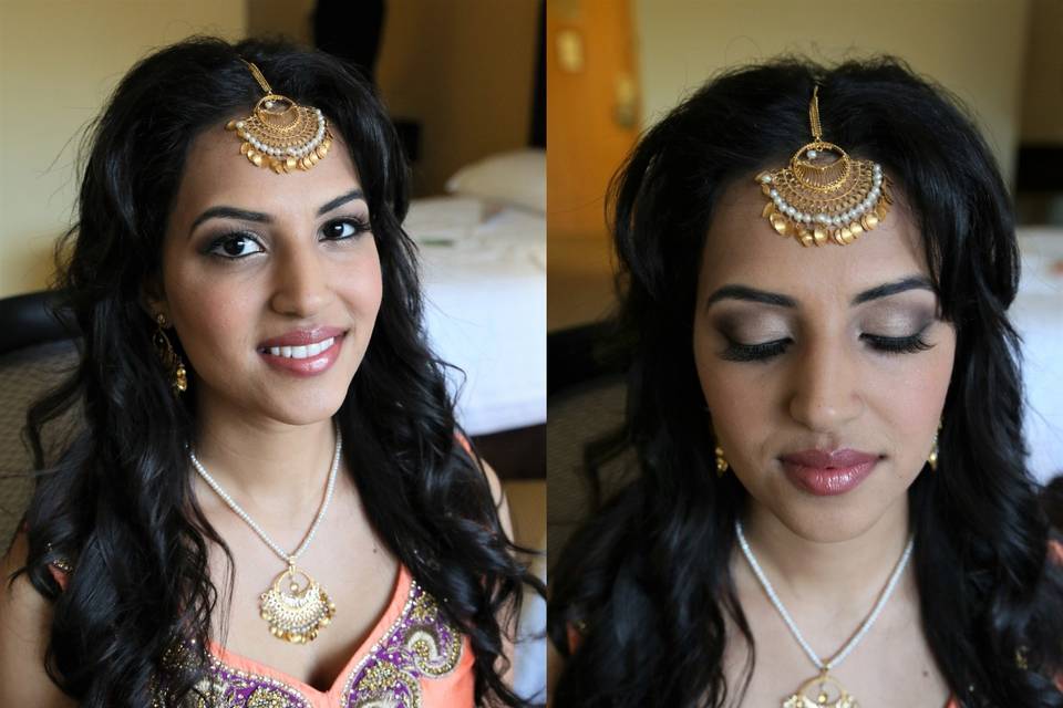 Indian Wedding Bridal Makeup