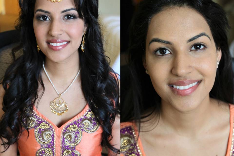 South Asian Bride Makeup