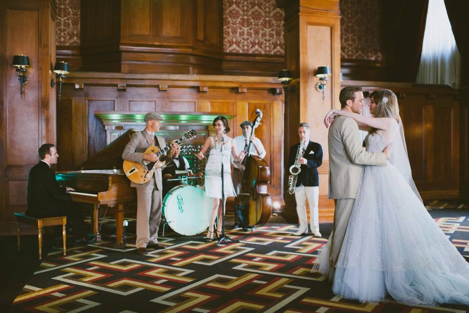 Gatsby Vintage Wedding