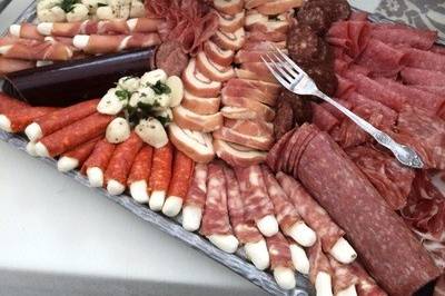 Selection of meats